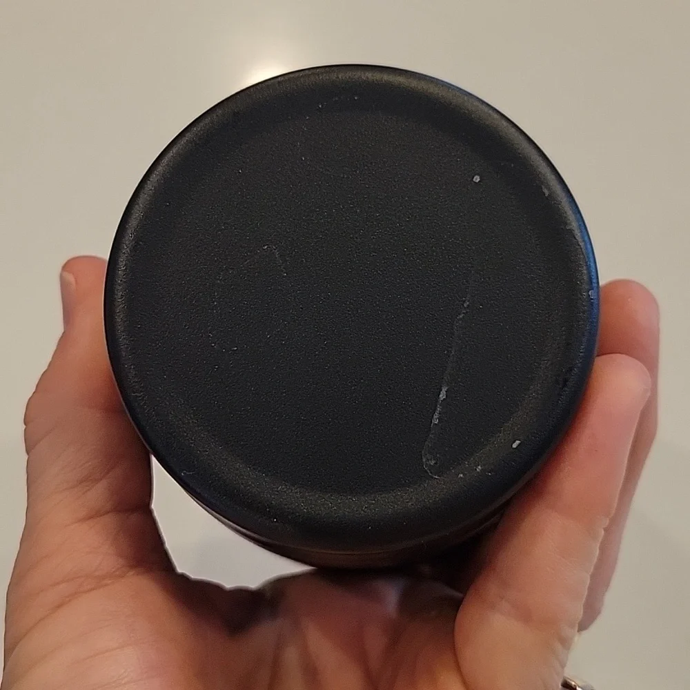 Free With Purchase New 16 Ounce Black To Go Mug